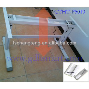 Mesa elevadora Sungurlare, mesa de oficina elevadora eléctrica Dolna Mi, mesa de oficina ajustable en altura Krivodol 220V o 110Voltage